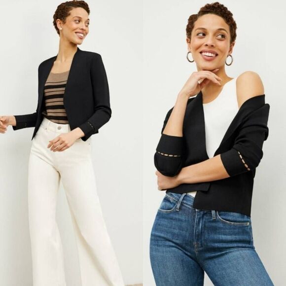 M.M.LAFLEUR Sant Ambroeus 3.0 Jardigan S Black - Picture 2 of 12